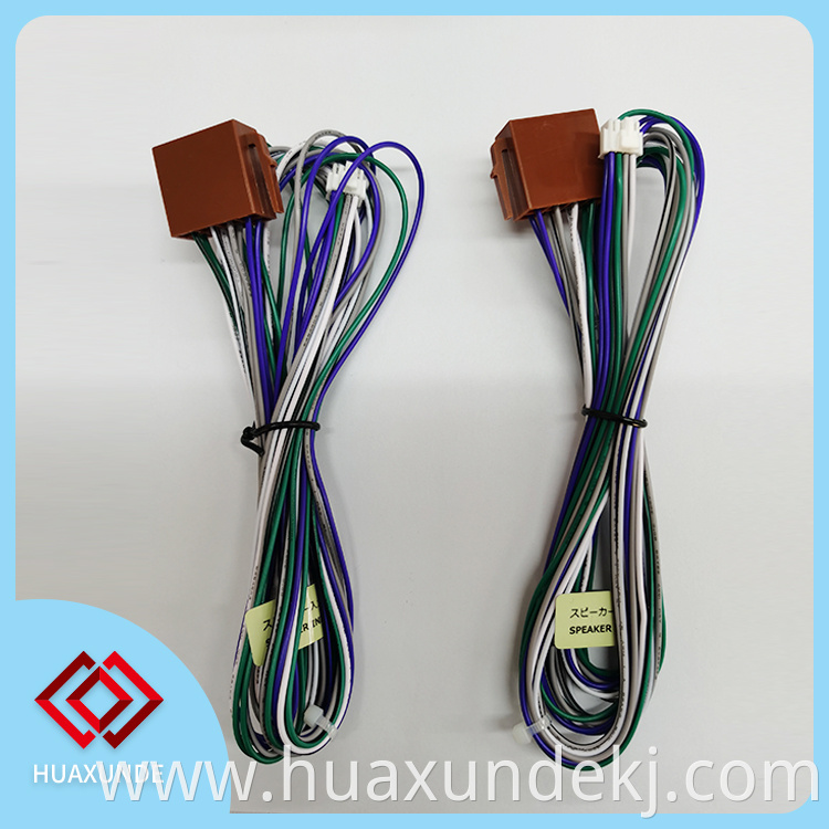 wiring harness universal dsp